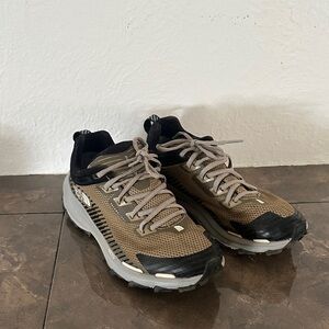 The North Face Brown and Black Athletic Shoes